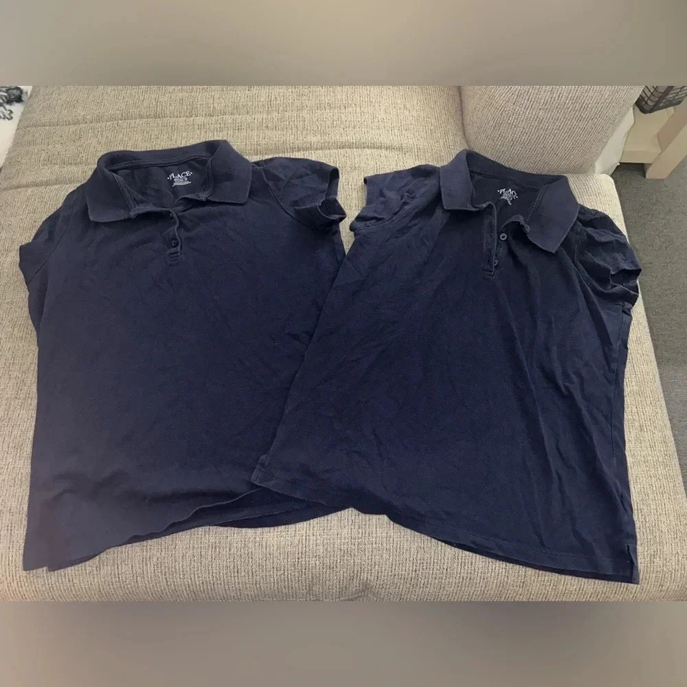 😍Set of 2 uniform polo shirts from children’s place
